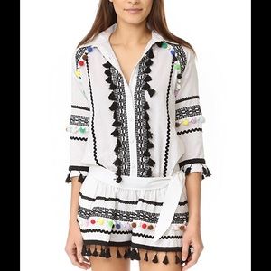 dodo bar or Black And White Romper Sz M